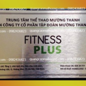 Alternative view of Biển công ty ăn mòn