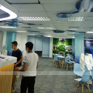 Thi Công Văn Phòng