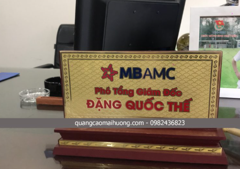 Biển chức danh - Ảnh 3