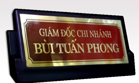 Biển chức danh - Ảnh 4