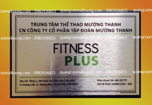 Biển công ty ăn mòn - Ảnh 2